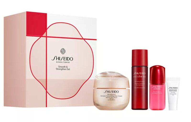 Shiseido Panier de Beauté Anti-Wrinkle Cream Set - 4 Pieces
