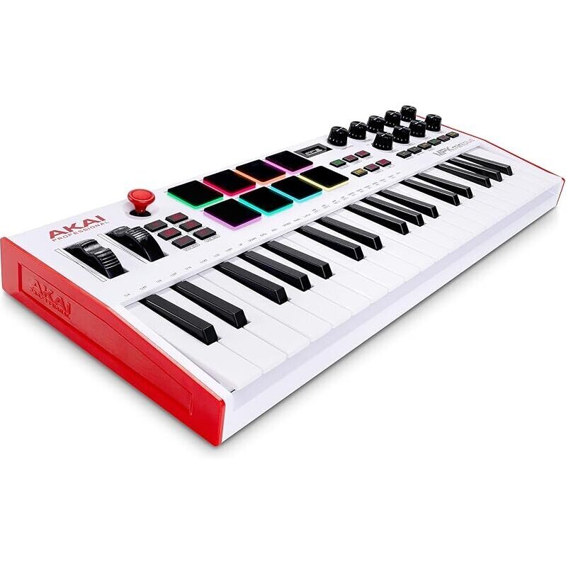 Akai Professional MPK Mini Plus USB MIDI Keyboard Controller for Musicians