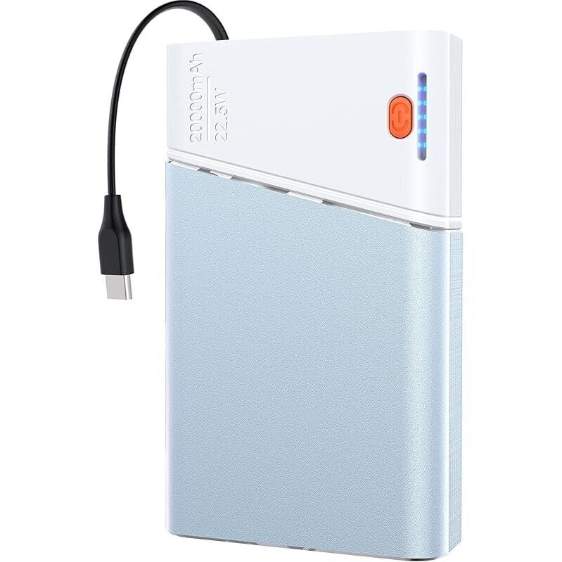 Kesguar B3 20000mAh 22.5W Power Bank - Fast Charging & Durable Design