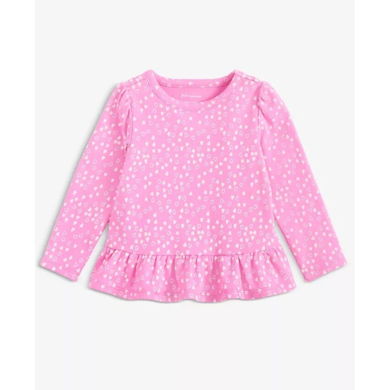 First Impressions Baby Girls 3M-24M Mix and Match Mini Hearts Top