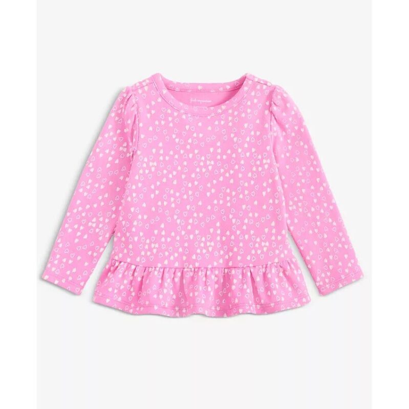First Impressions Baby Girls 3M-24M Mix and Match Mini Hearts Top