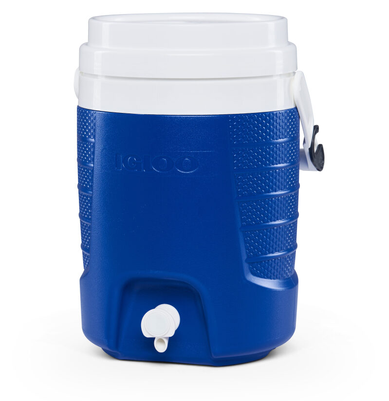 Igloo 2 Gallon Sports Plastic Beverage Jug with Hooks