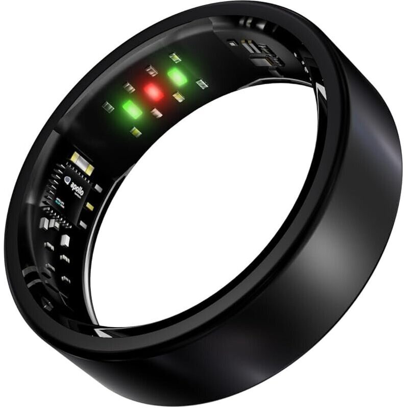 Victormont Titanium Sleep & Activity Tracking Smart Ring - Precision Fit & Smart Living