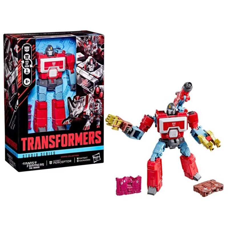 Transformers Studio Series MTMTE Collection Deluxe Class Action Figures