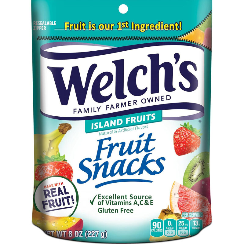 Welch's Island Fruits Fruit Snacks - 8oz Mixed Fruit Flavors