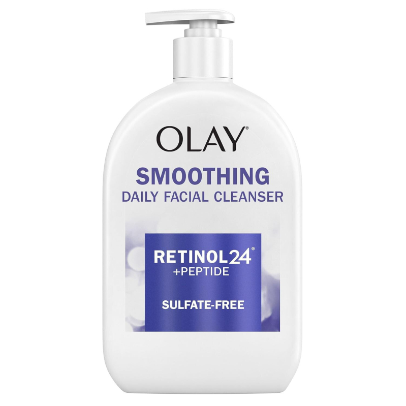 Affordable Olay Retinol24 + Peptide Facial Cleanser for Soft, Smooth Skin