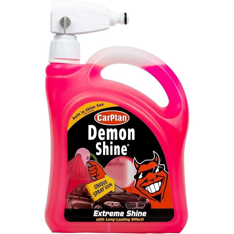 CarPlan Demon Shine 68oz with Spray Gun - Unmatched Car Shine