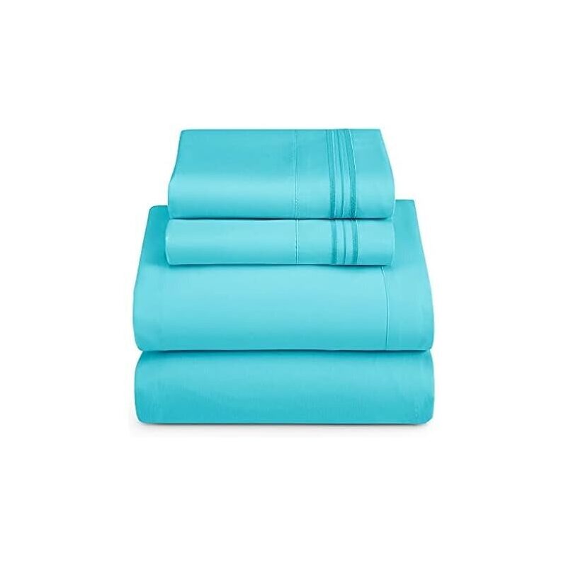 Hearth & Harbor Split King Size 5 Piece Bed Sheet Set - Ultimate Comfort