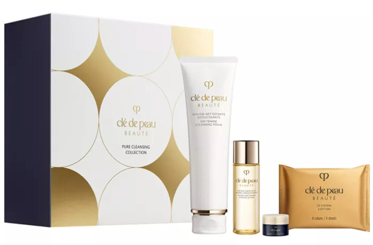 Cle de Peau Beaute Pure Cleansing Collection - Premium Skincare Set