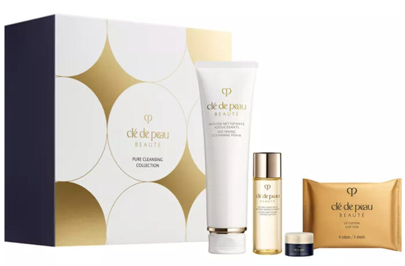Cle de Peau Beaute Pure Cleansing Collection - Premium Skincare Set