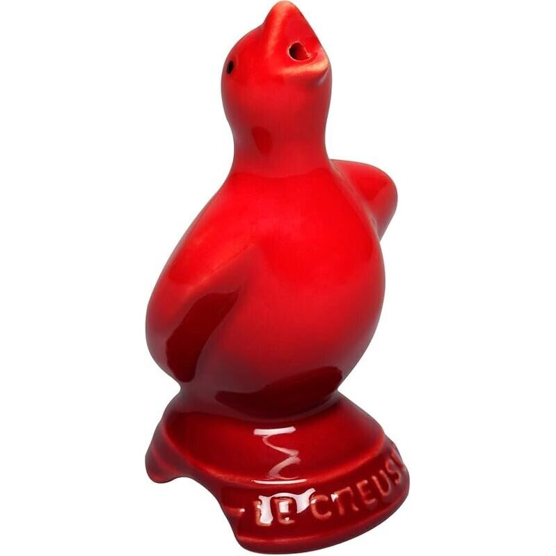Le Creuset Stoneware Pie Bird 3.25-inch Cerise - Perfect for Even Cooking