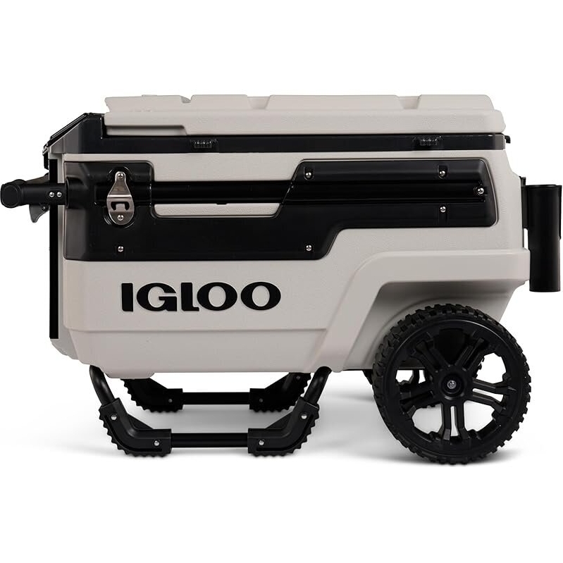 Igloo Trailmate Journey 70-Qt Coolers - Portable and Rugged Cooler for Outdoor Adventures