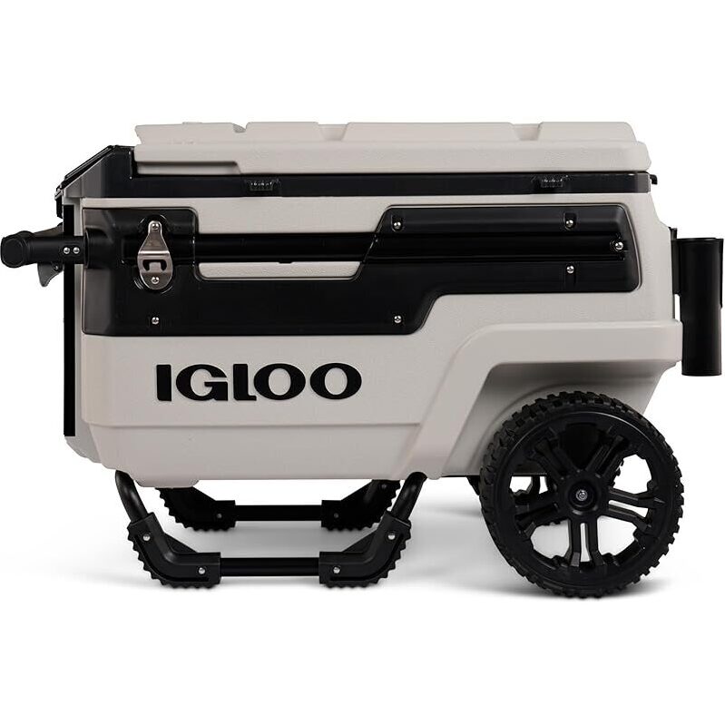 Igloo Trailmate Journey 70-Qt Coolers - Portable and Rugged Cooler for Outdoor Adventures