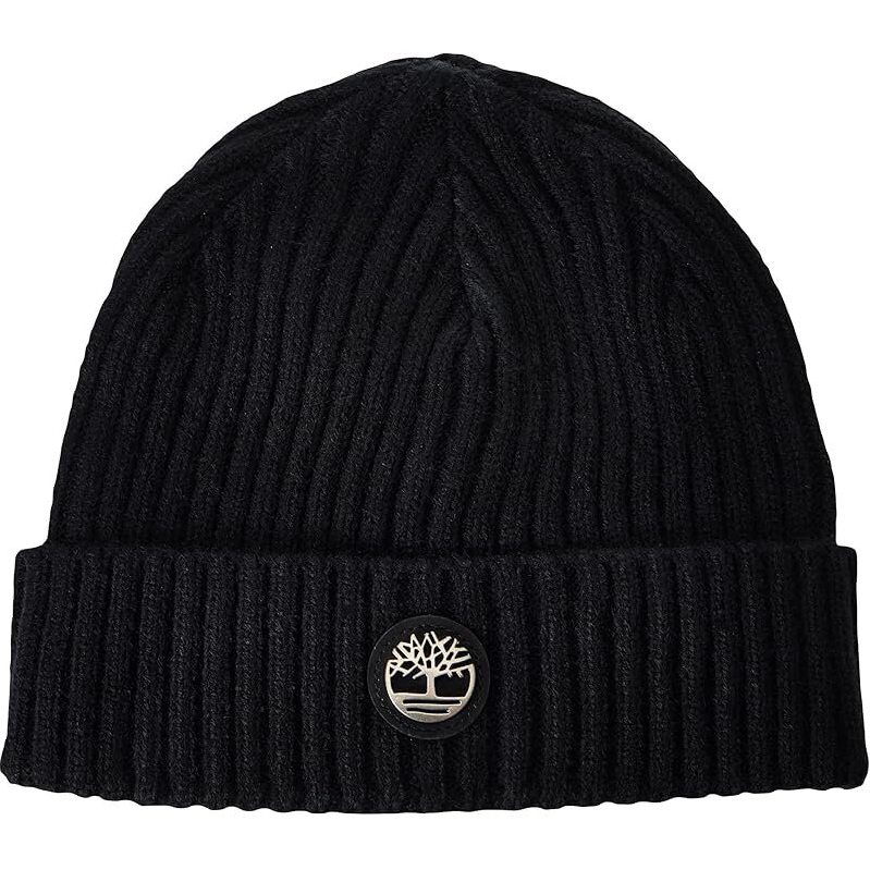 Timberland Men's Ribbed Watch Cap - Durable and Stylish Winter Accessory