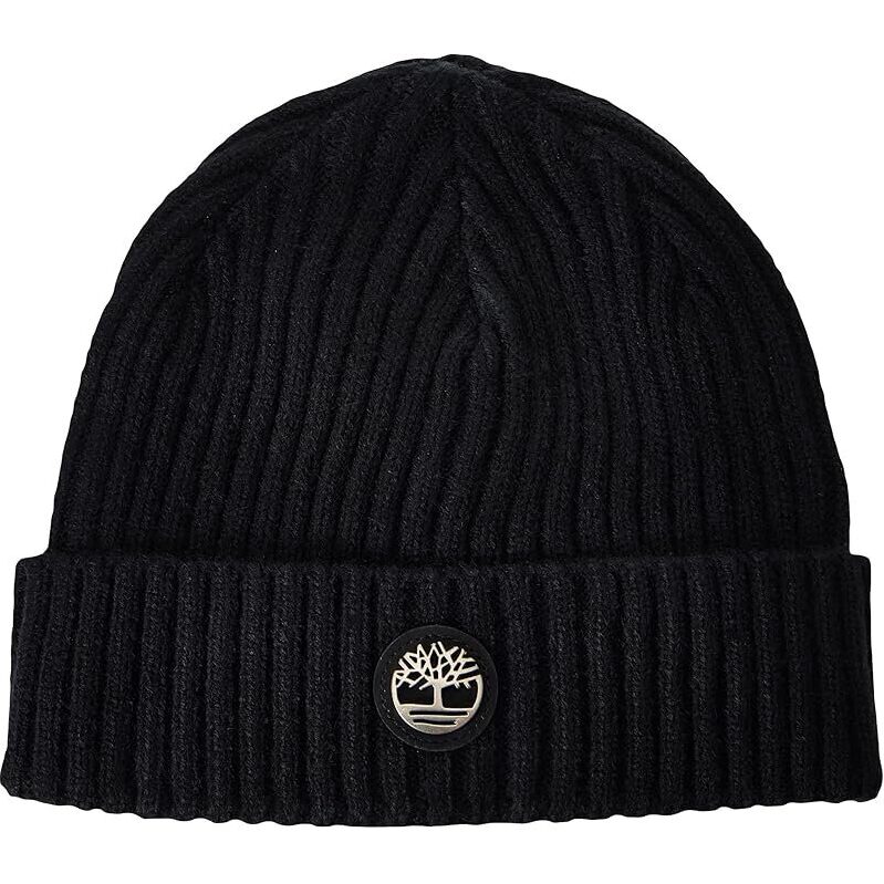 Timberland Men's Ribbed Watch Cap - Durable and Stylish Winter Accessory