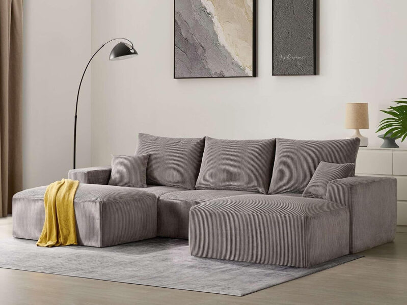 Modular Cloud Sofa Bed - Ideal for Compact Spaces