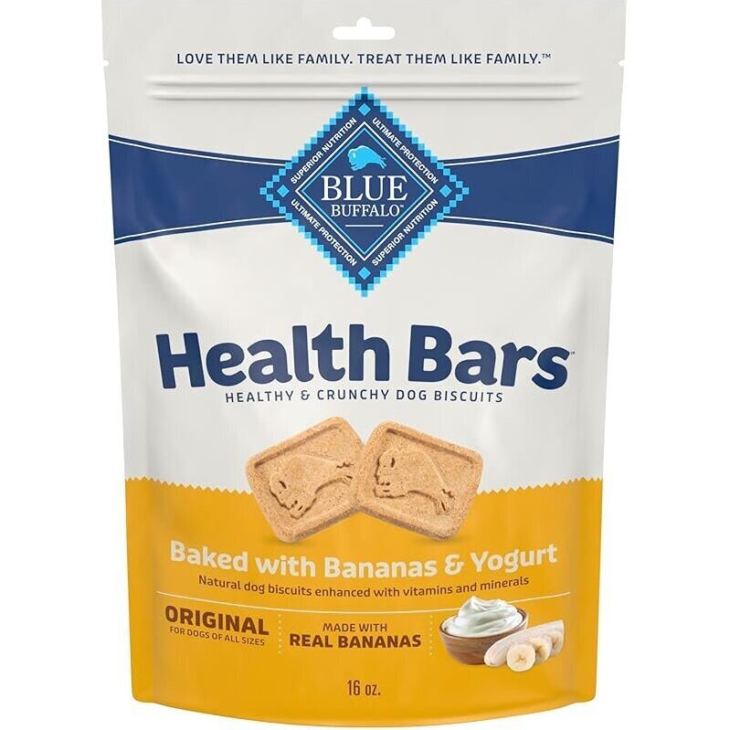 Blue Buffalo Health Bars Dog Biscuits: Crunchy, Healthy Treats for Dogs