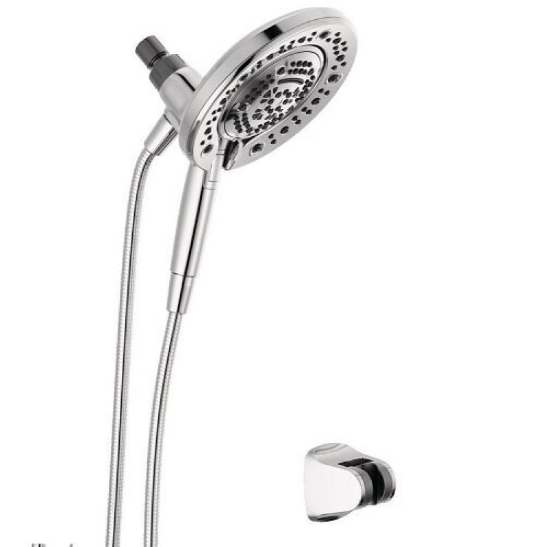 Delta 75687D In2ition Two-in-One Showerhead, now at an all-time low price