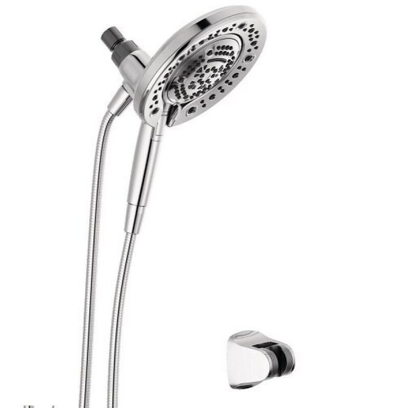 Delta 75687D In2ition Two-in-One Showerhead, now at an all-time low price