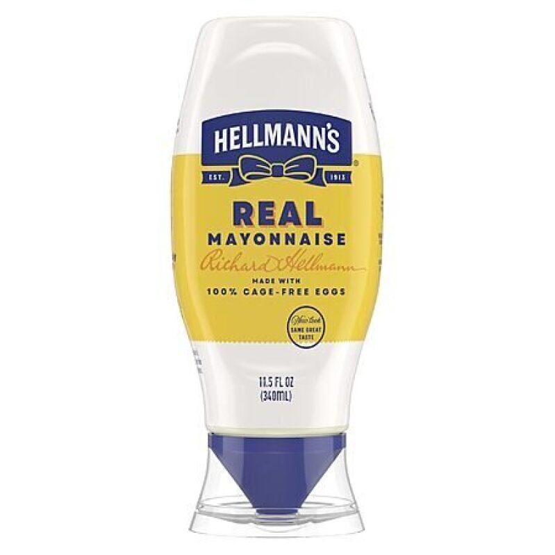 11.5-Ounce Hellmann's Real Mayonnaise Squeeze Bottle - Deal Alert