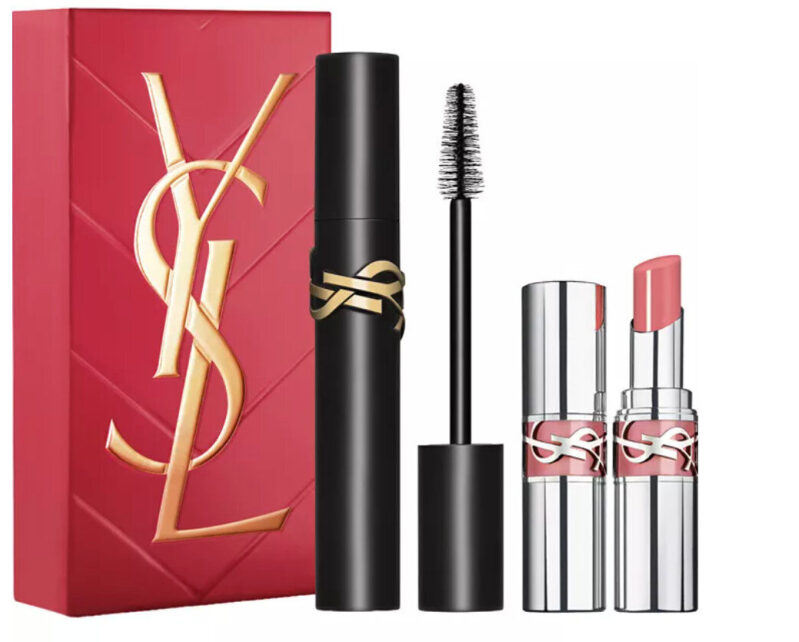 Yves Saint Laurent Lash Clash & Loveshine Lipstick Gift Set