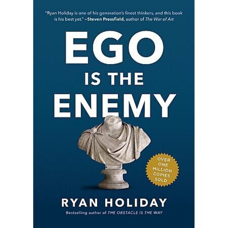 Ego Is the Enemy eBook by Ryan Holiday - Affordable Self-Improvement Read