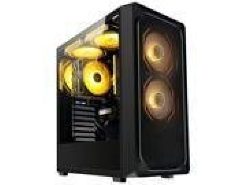 Powerful HZG AMD Ryzen 7 Gaming Desktop with 1TB SSD and $20 Newegg Gift Card