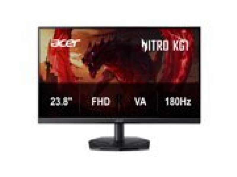 Acer Nitro KG241Y P3bip 23.8-inch FHD Gaming Monitor