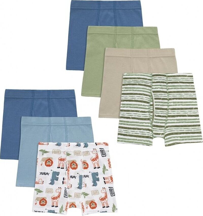 Hanes Toddler Boys' Organic Cotton Underwear - Pure Comfort