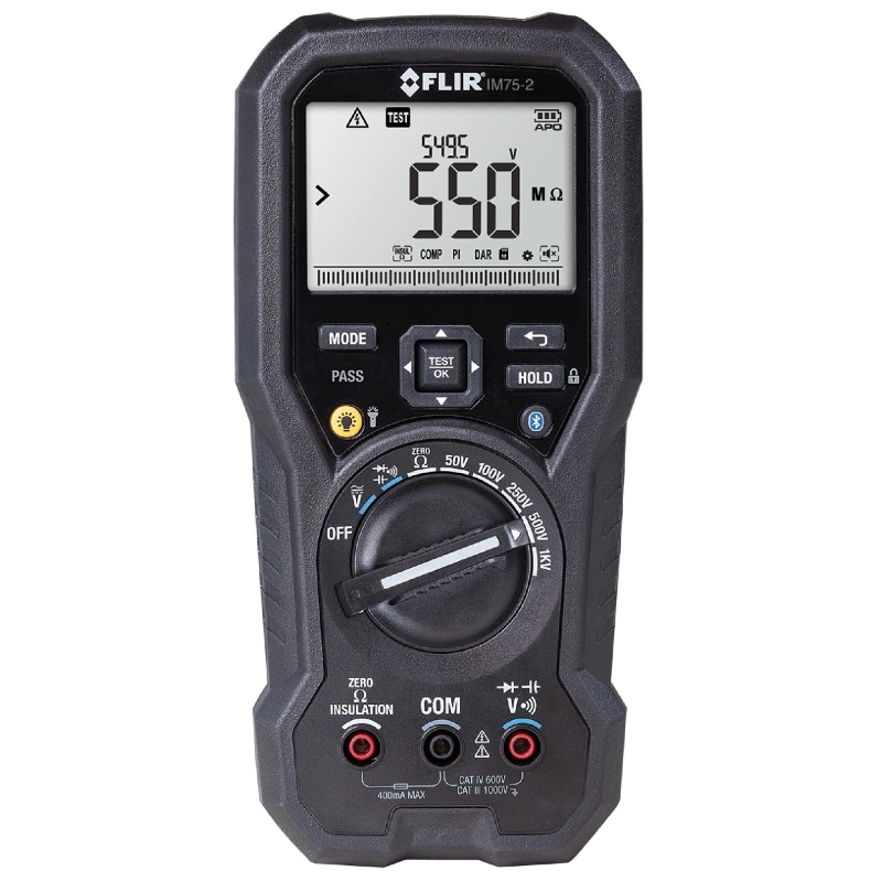 FLIR IM75-2 Insulation Tester and Digital Multimeter