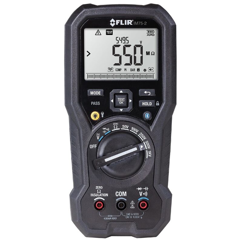 FLIR IM75-2 Insulation Tester and Digital Multimeter