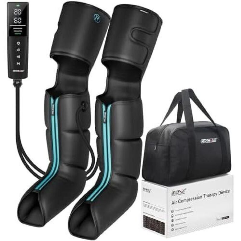 63% Off Wireless Air Compression Leg Massager with Timer