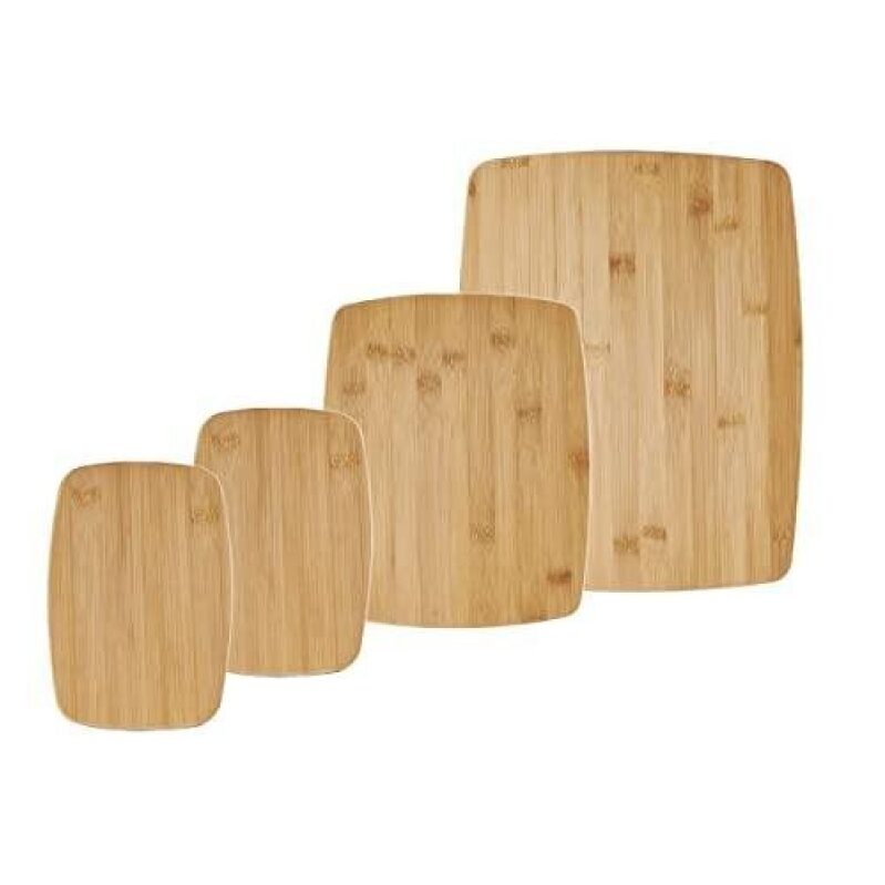 Farberware 4-Piece Bamboo Cutting Board Set - 14% Discount