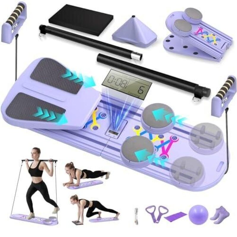 Home Pilates Trainer - 63% Discount, Multi-functional Exercise Kit