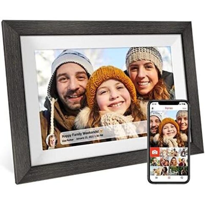 10.1 Inch WiFi Smart Frame with Auto-Rotation - 57% Discount