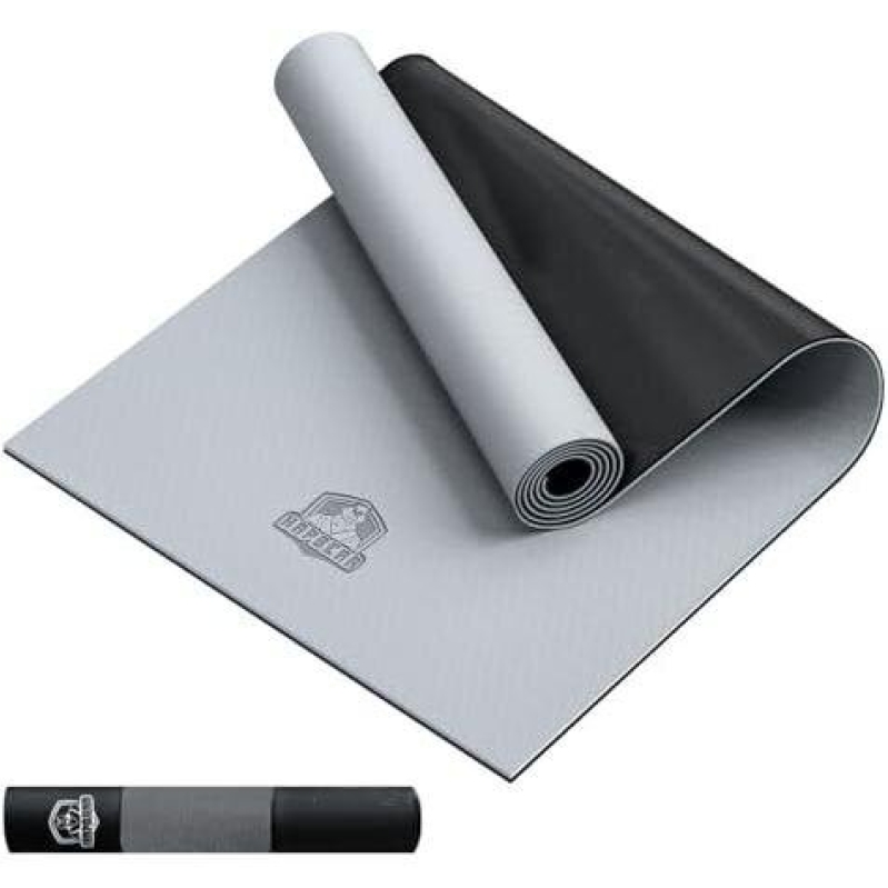 72 Inch Thickened Anti-slip Yoga Mat with Carrying Bag - 50% Discount