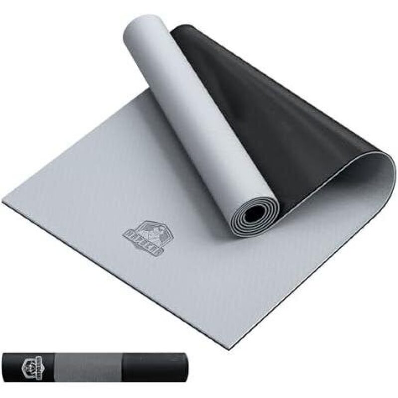 72 Inch Thickened Anti-slip Yoga Mat with Carrying Bag - 50% Discount