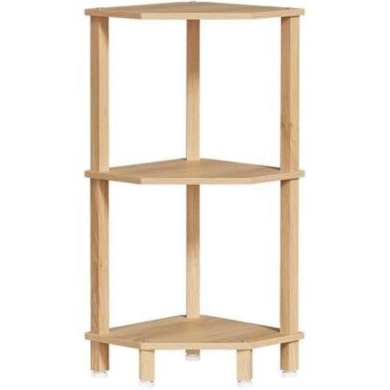 Stylish 3-Tier Corner Shelf - 55% Off