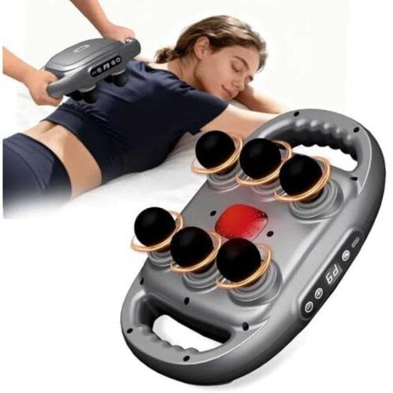 Deep Muscle Relief Massage Gun with 9 Modes - 50% Discount