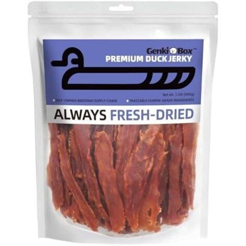 Premium Duck Jerky with 40% Discount - Always Fresh-Dried
