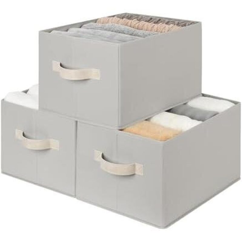 Maximize Your Storage with Our 55% Off Foldable Storage Bins