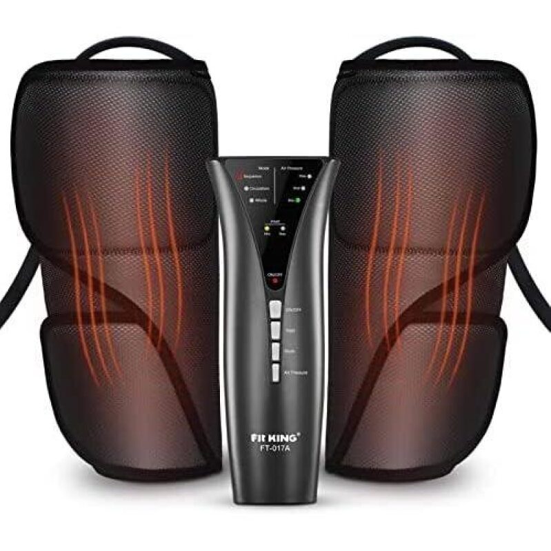 FIT KING Leg Massager with Heat and Air Compression - 57% Off