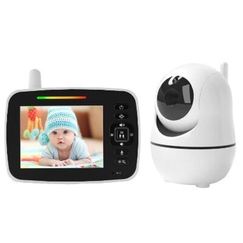 Kidsneed Baby Monitor - 2.4G Wireless Video Baby Monitor with Night Vision