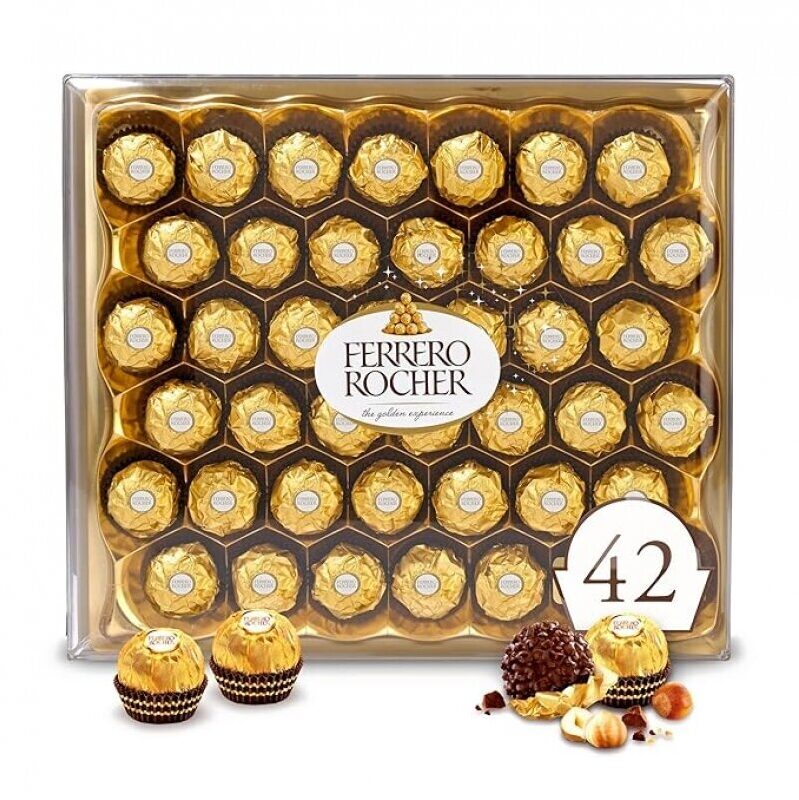 Ferrero Rocher Gold Box - Premium Chocolate Assortment