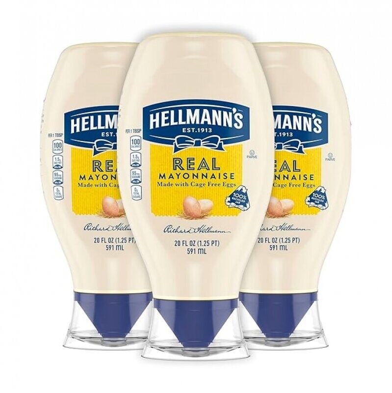 Hellmann's Real Mayonnaise - A Must-Have Condiment
