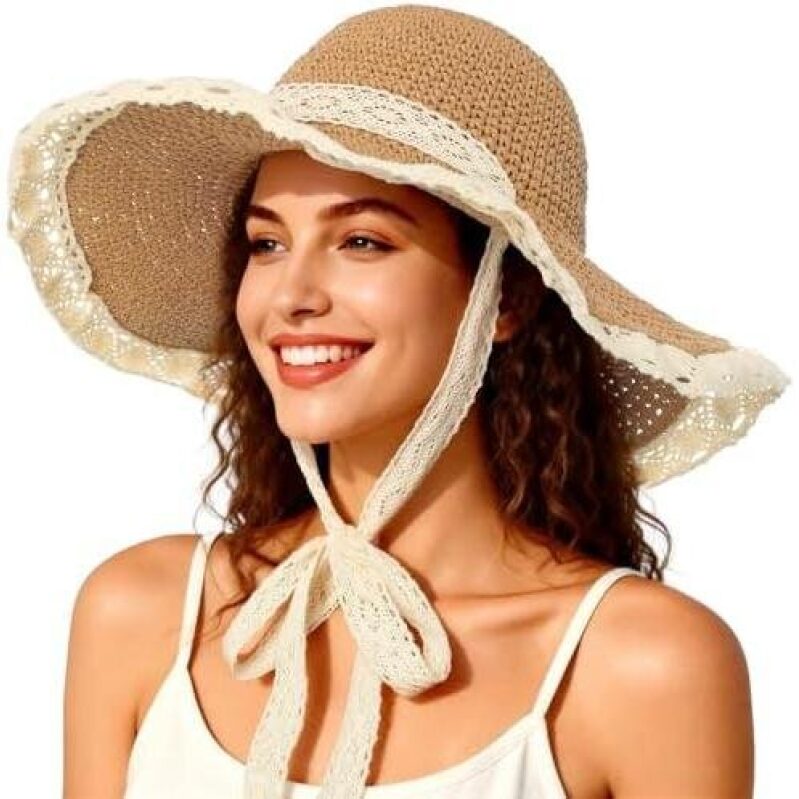 Women's Foldable Sun Hat with UPF 50+ Protection - 50% Discount