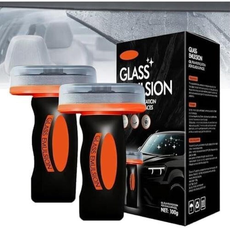 Car Glass Oil Film Cleaning Brushes - 54% Discount