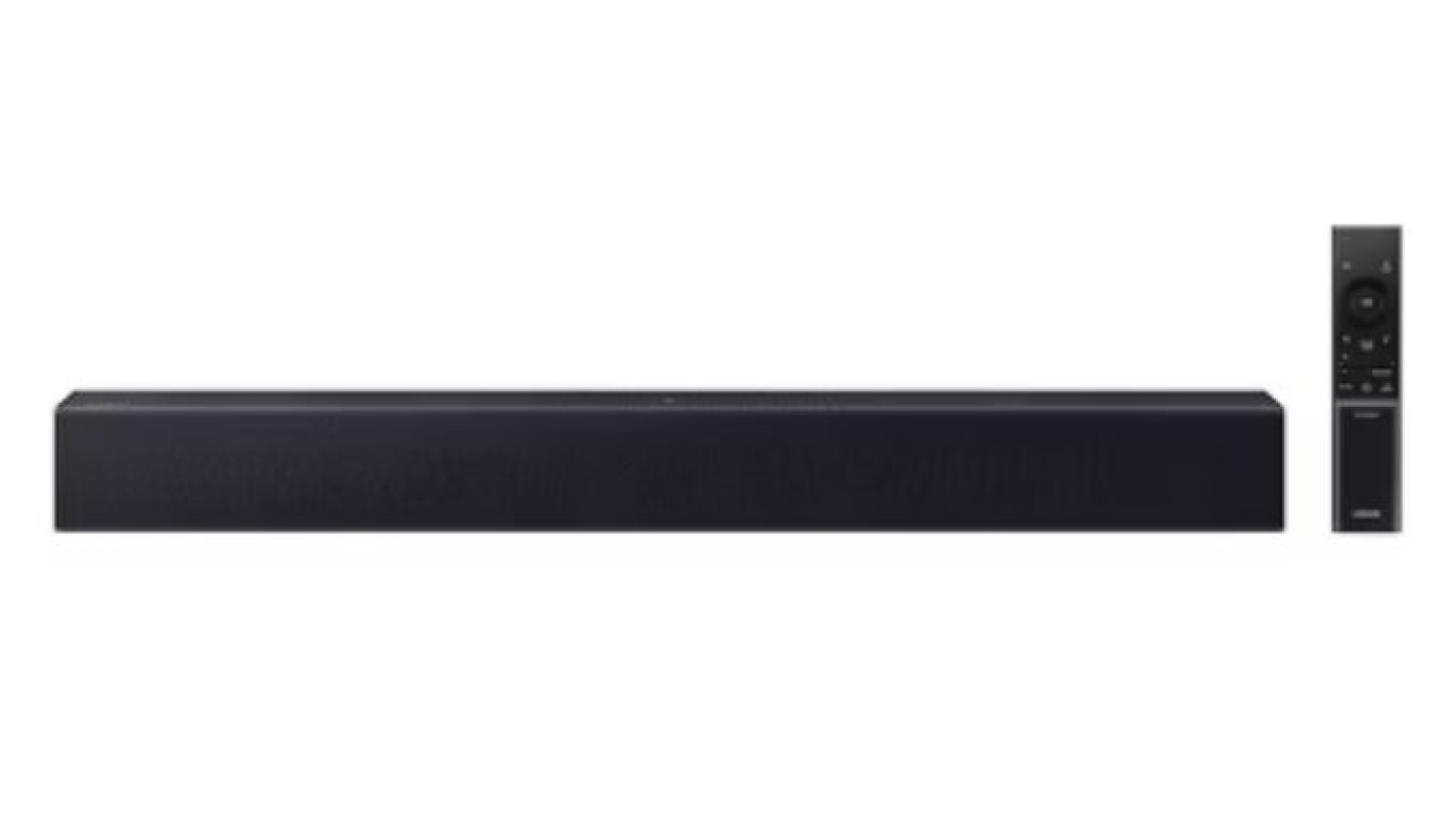 Samsung 2.0Ch Soundbar with Built-in Woofer – Titan Black (HW-B400F)