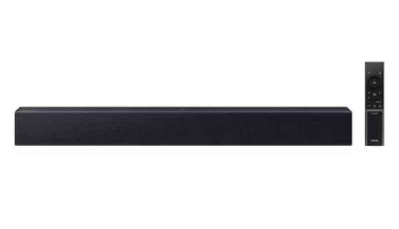 Samsung 2.0Ch Soundbar with Built-in Woofer – Titan Black (HW-B400F)