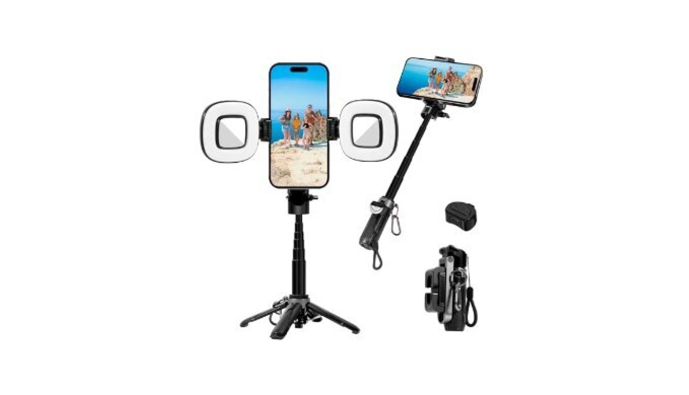 3-in-1 Mini Tripod with Remote Control for iPhone and Android Phones